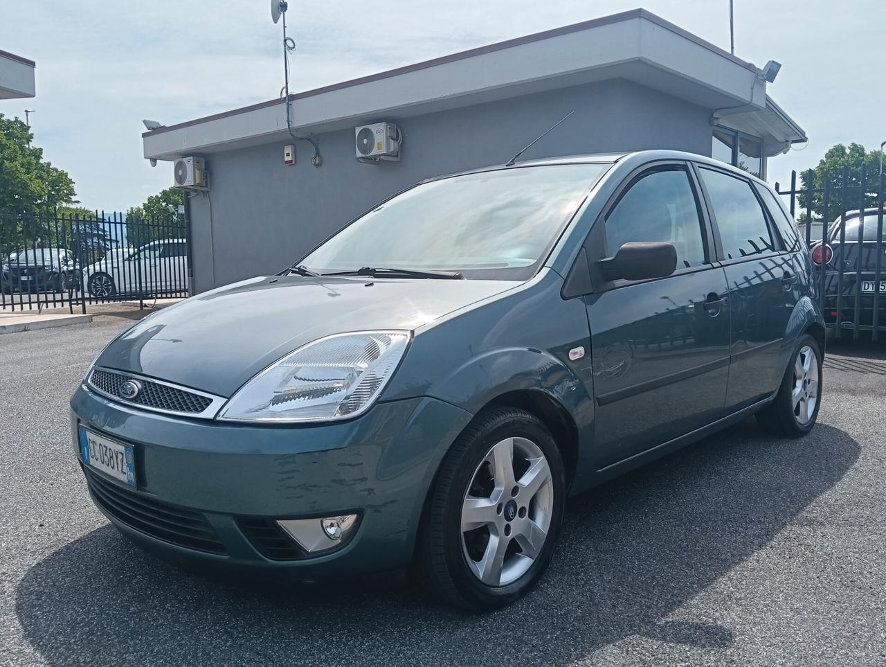 Ford Fiesta 1.4 TDCi 5p.
