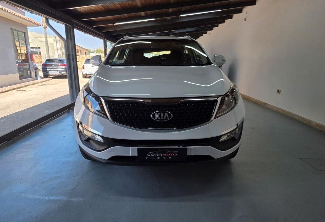 Kia Sportage 1.7 CRDI VGT 2WD Class