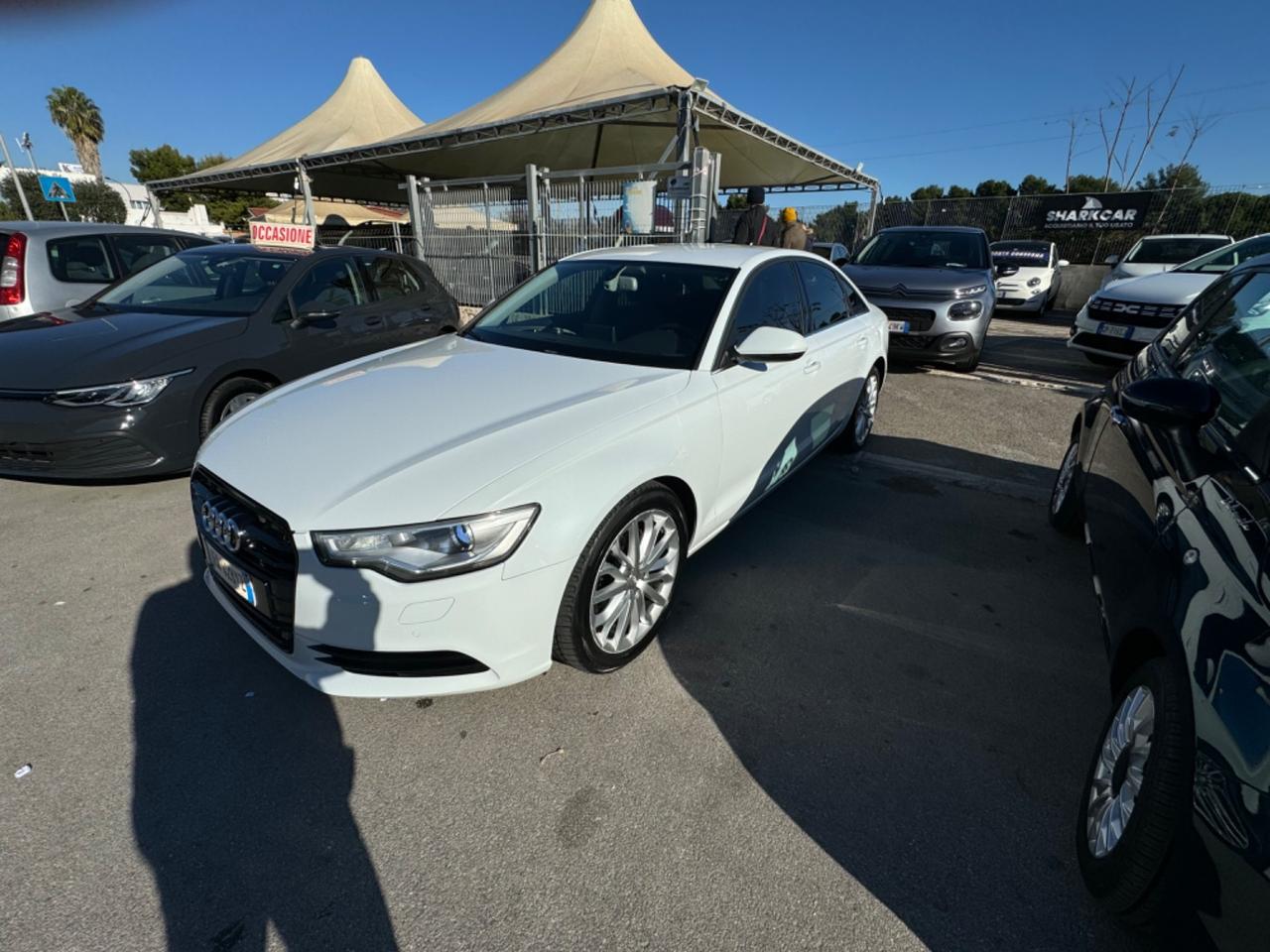 Audi A6 2.0 TDI 190 CV ultra S tronic Business Plus PREZZO PROMO NATALE 2024 CON FINANZIAMENTO IN SEDE