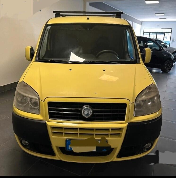 Fiat Doblo Doblò 1.9 MJ Cargo Maxi Lamierato 2007