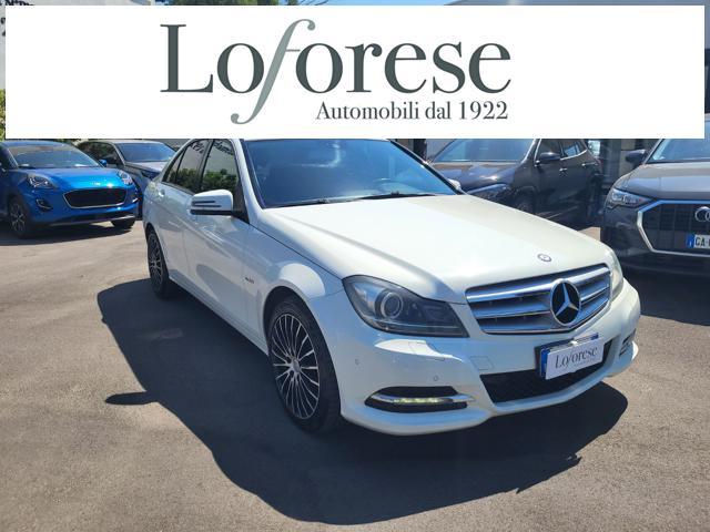 MERCEDES-BENZ C 200 CDI BlueEFFICIENCY