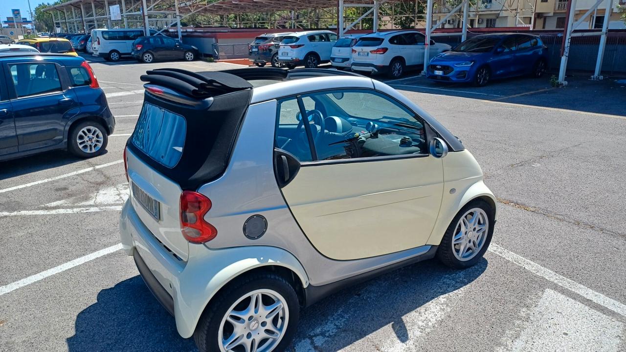 Smart ForTwo 700 cabrio passion (45 kW)