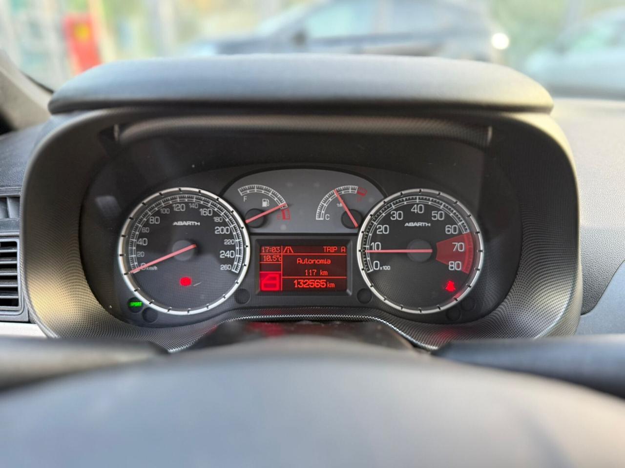 Abarth Grande Punto 1.4 T-Jet GPL 3P.