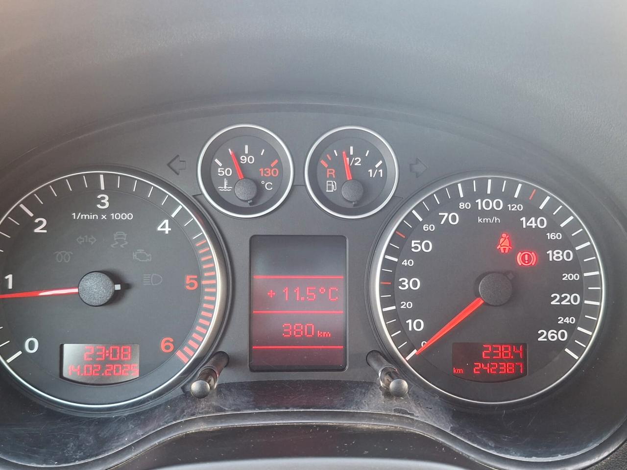 Audi A3 2.0 16V TDI Ambiente