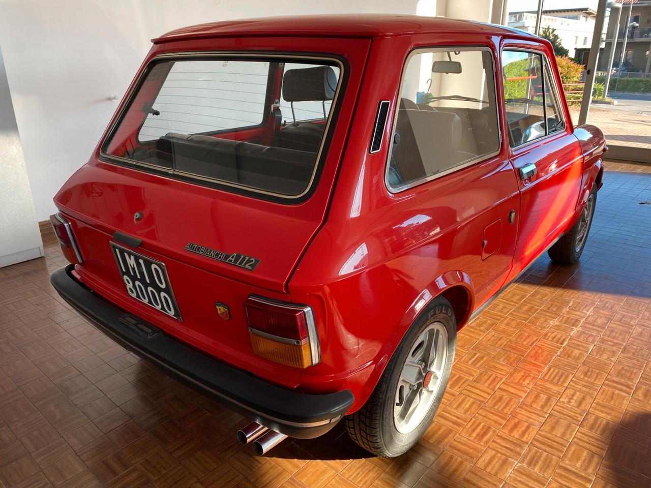 Autobianchi A 112 Abarth seconda serie 58 hp