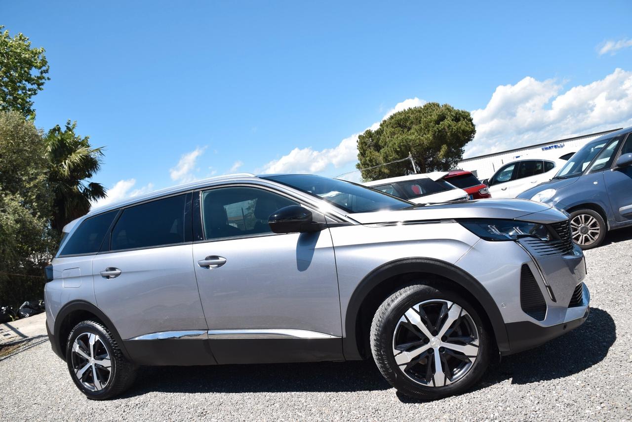 Peugeot 5008 7POSTI IVA DETR. 1.5HDi 130CV EAT8 FULL
