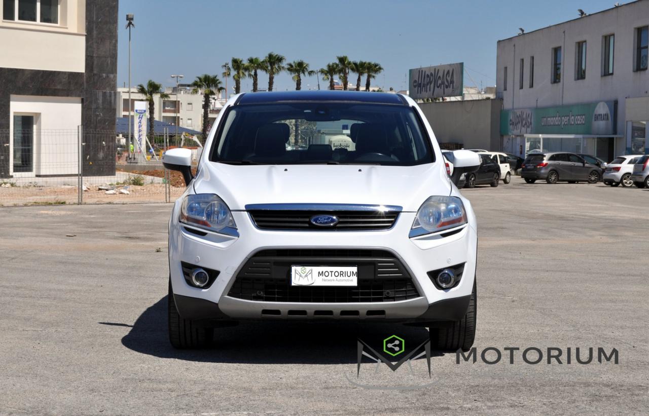 Ford Kuga 2.0 tdci Titanium 4wd 163cv auto