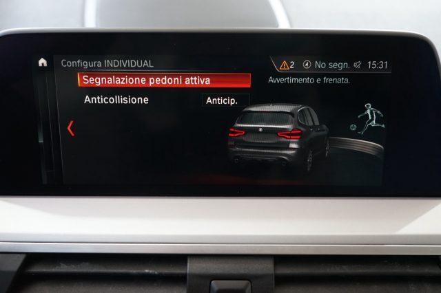 BMW X3 xDrive30e Business Advantage Italiana Certificata