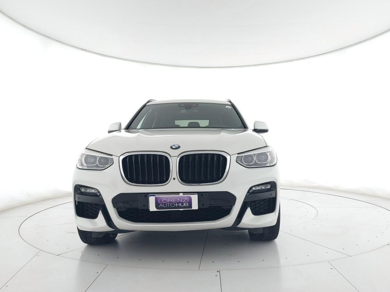 BMW X3 xdrive20d mhev 48V Msport auto CAMERA 360+APPLE CARPLAY+BI-LED