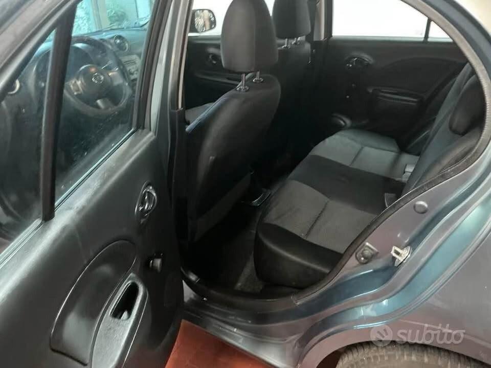 Nissan Micra 1.2 12V 5 porte GPL Eco Tekna 2013