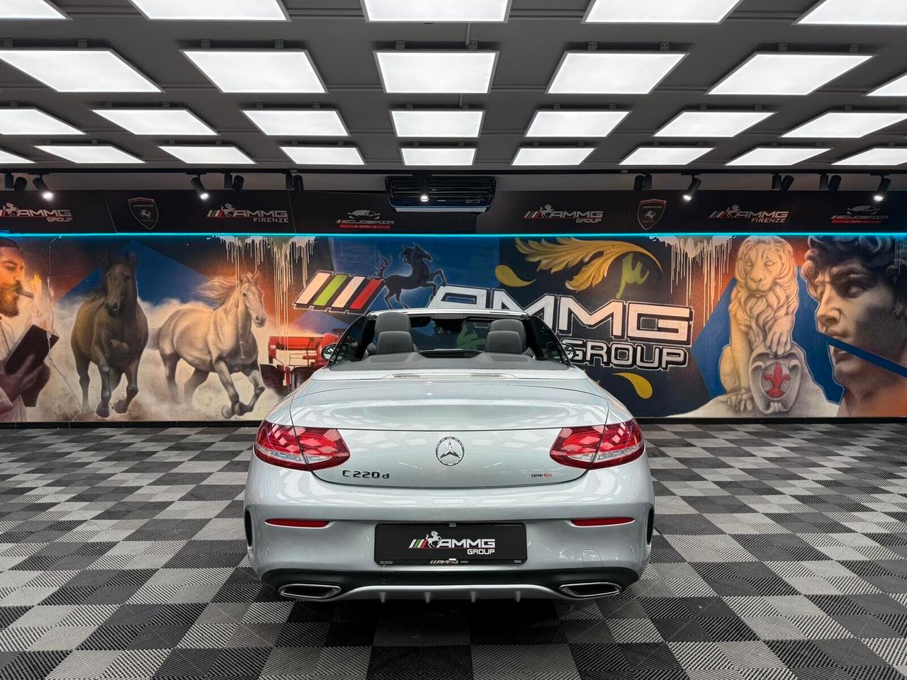 Mercedes-benz C 220 d Cabrio Premium Plus (206)