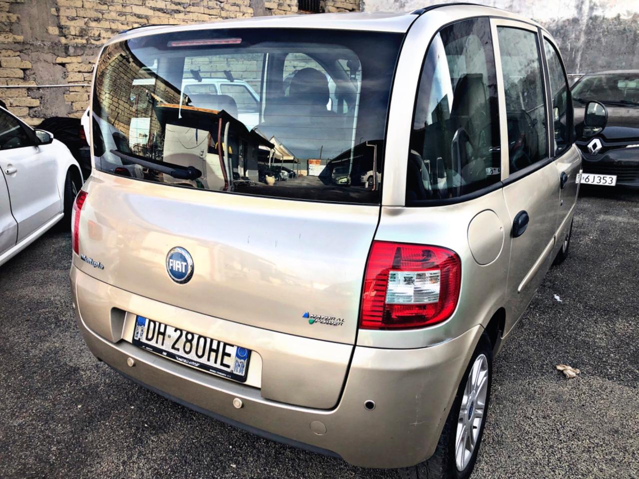 Fiat Multipla 1.6 16V Natural Power Emotion 07