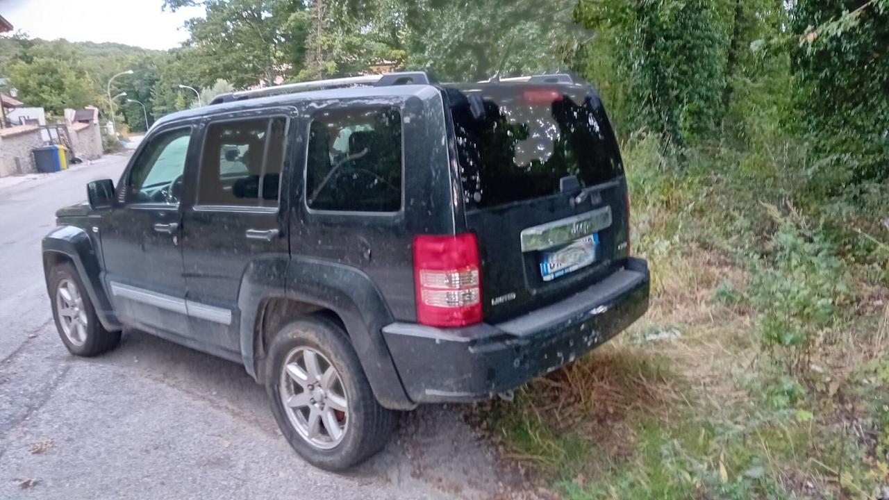 JEEP CHEROKEE 2.8 CRD MOTORE ROTTO