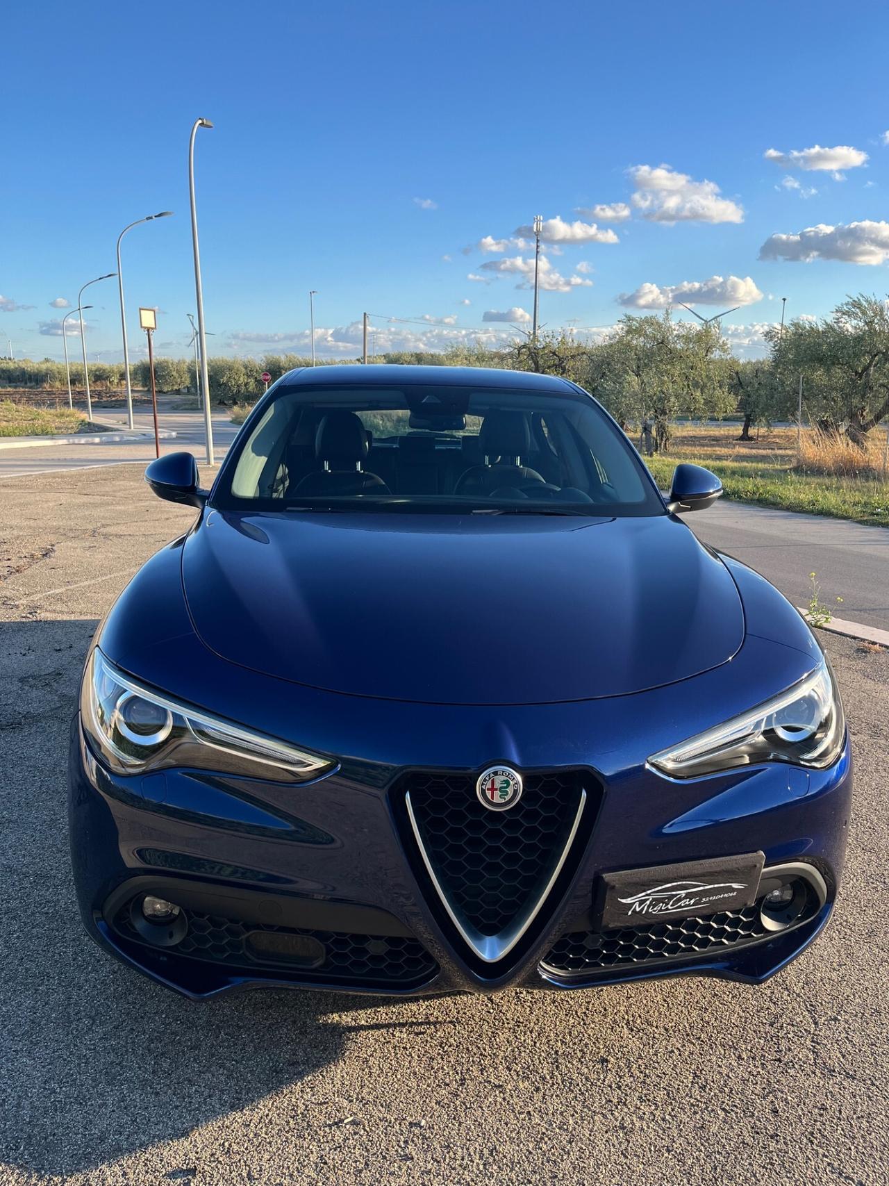 Alfa Romeo Stelvio 2.2 executive 190cv