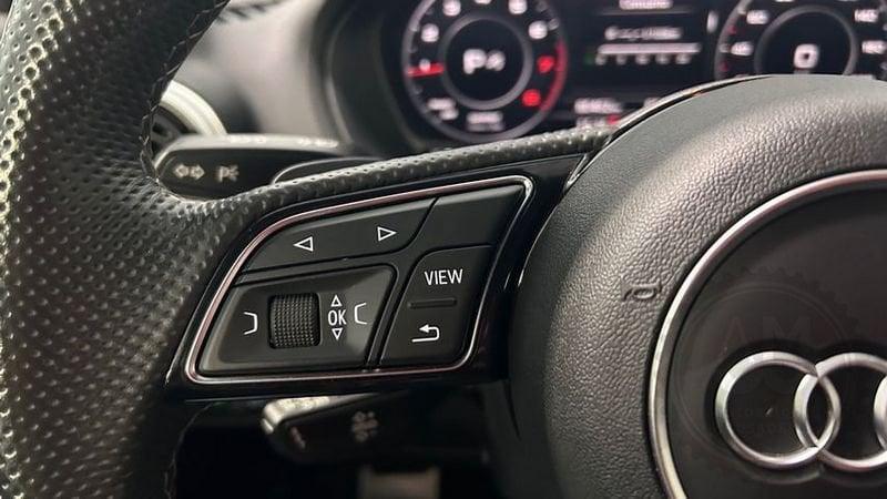 Audi Q2 35 TFSI S tronic S line Edition BLACK PACK| PREZZO REALE