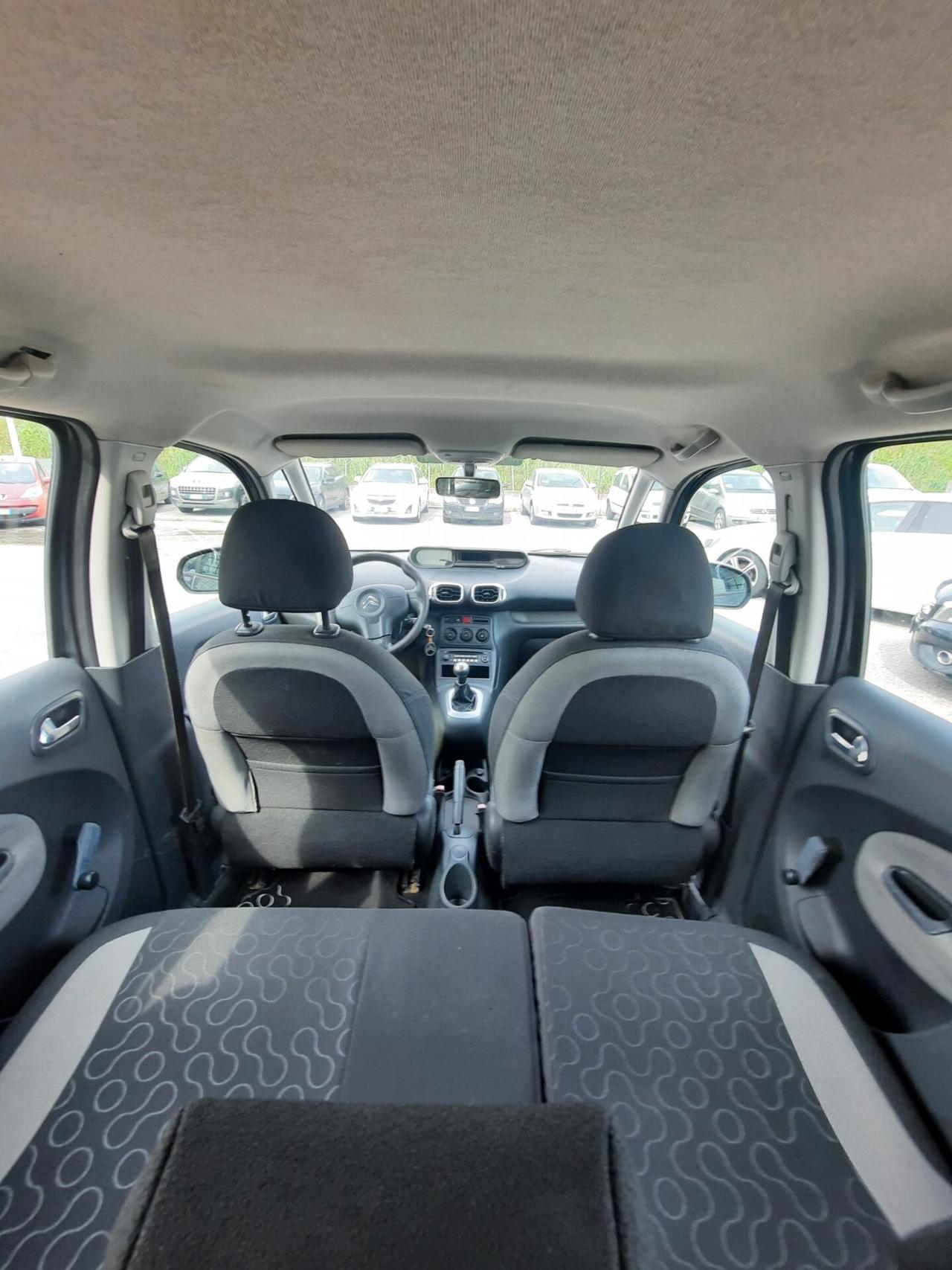 Citroen C3 Picasso 1.6 HDi 90 Exclusive Theatre OK NEOPATENTATI