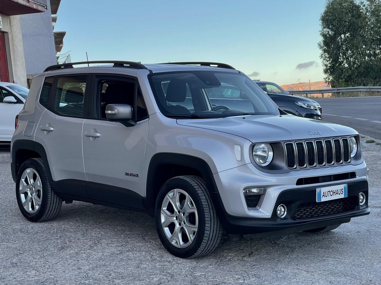 Jeep Renegade 2.0 Mjt 140CV 4WD Limited 70.000km