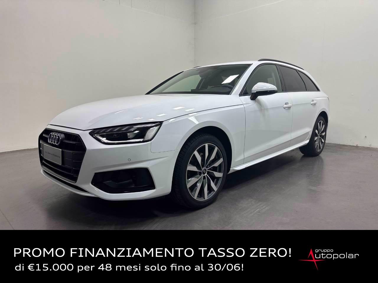 AUDI A4 AVANT 35 TDI MHEV S-TRONIC BUSINESS ADVANCED