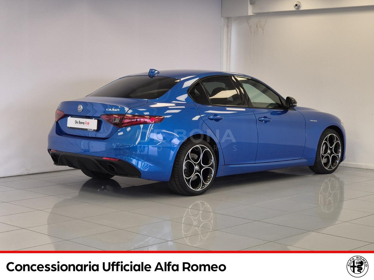 Alfa Romeo Giulia 2.2 t veloce q4 210cv auto