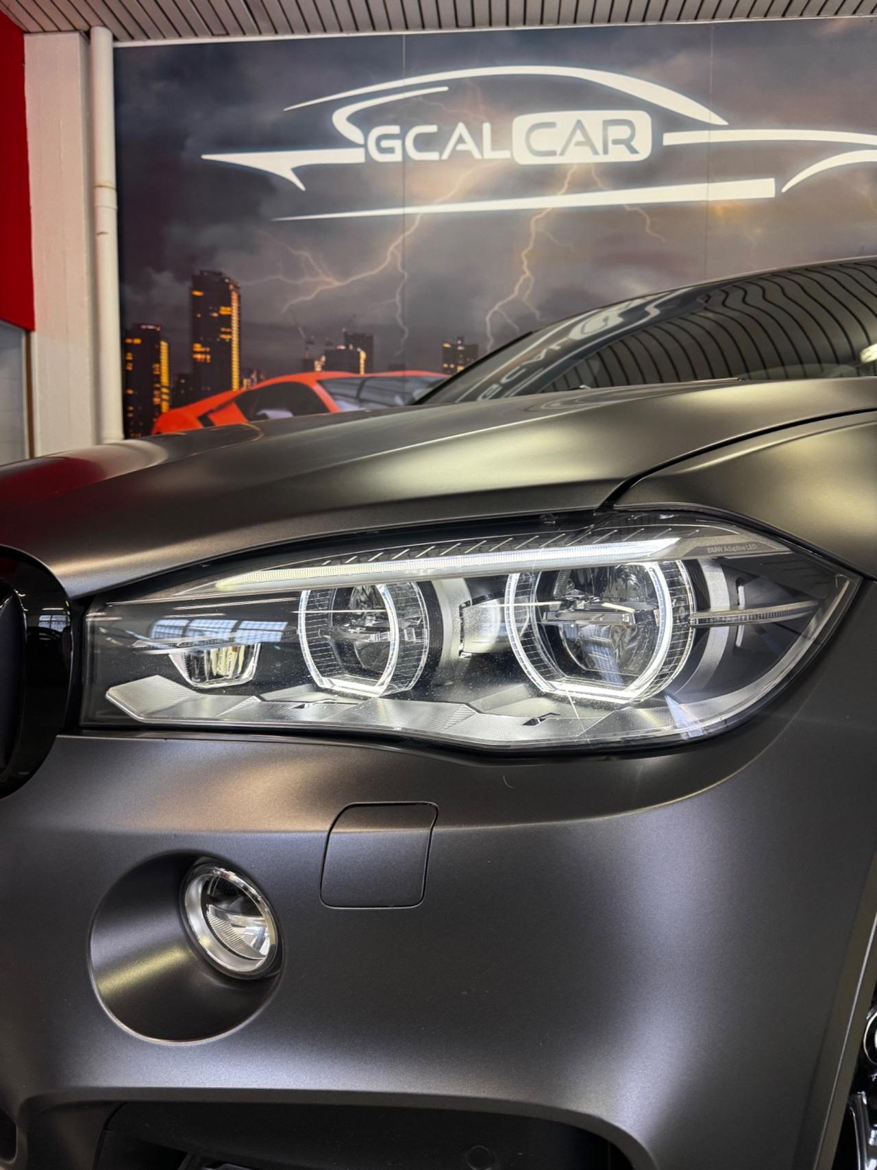 Bmw X6 Msport PELLICOLATA WRAPPING OK PERMUTE FINANZIABILE GARANZIA INCLUSA