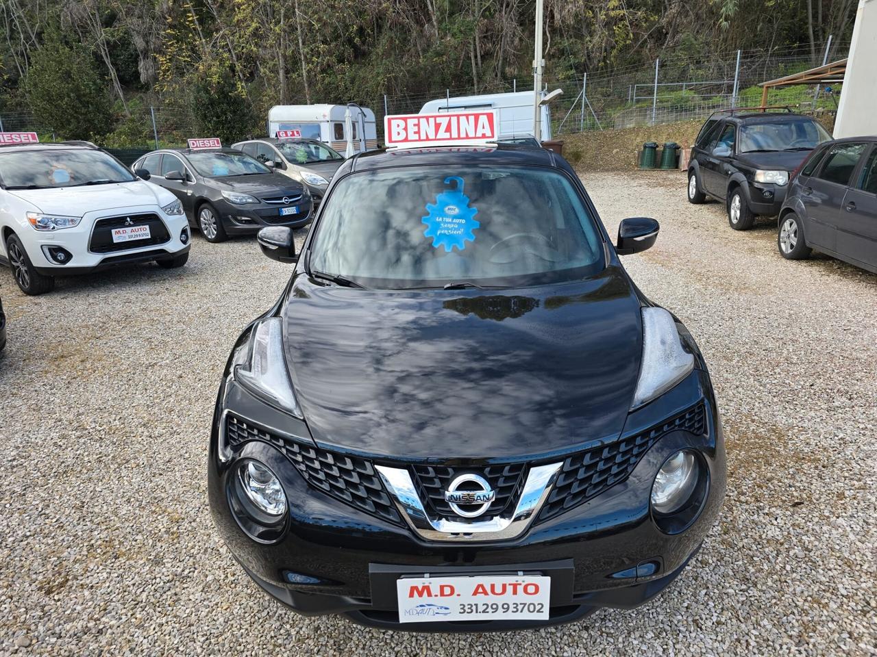 Nissan Juke 1.2 DIG-T 115 2015 GARAZIA OK PER NEOPATENTATI