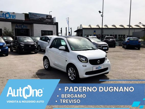 Smart Fortwo 1.0 71cv S/s Automatic Passion Cerchi R15