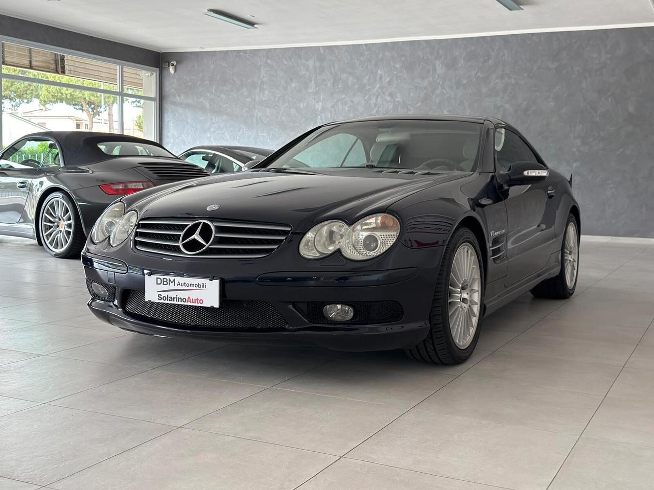Mercedes-benz SL 500 55 Kompressor cat AMG
