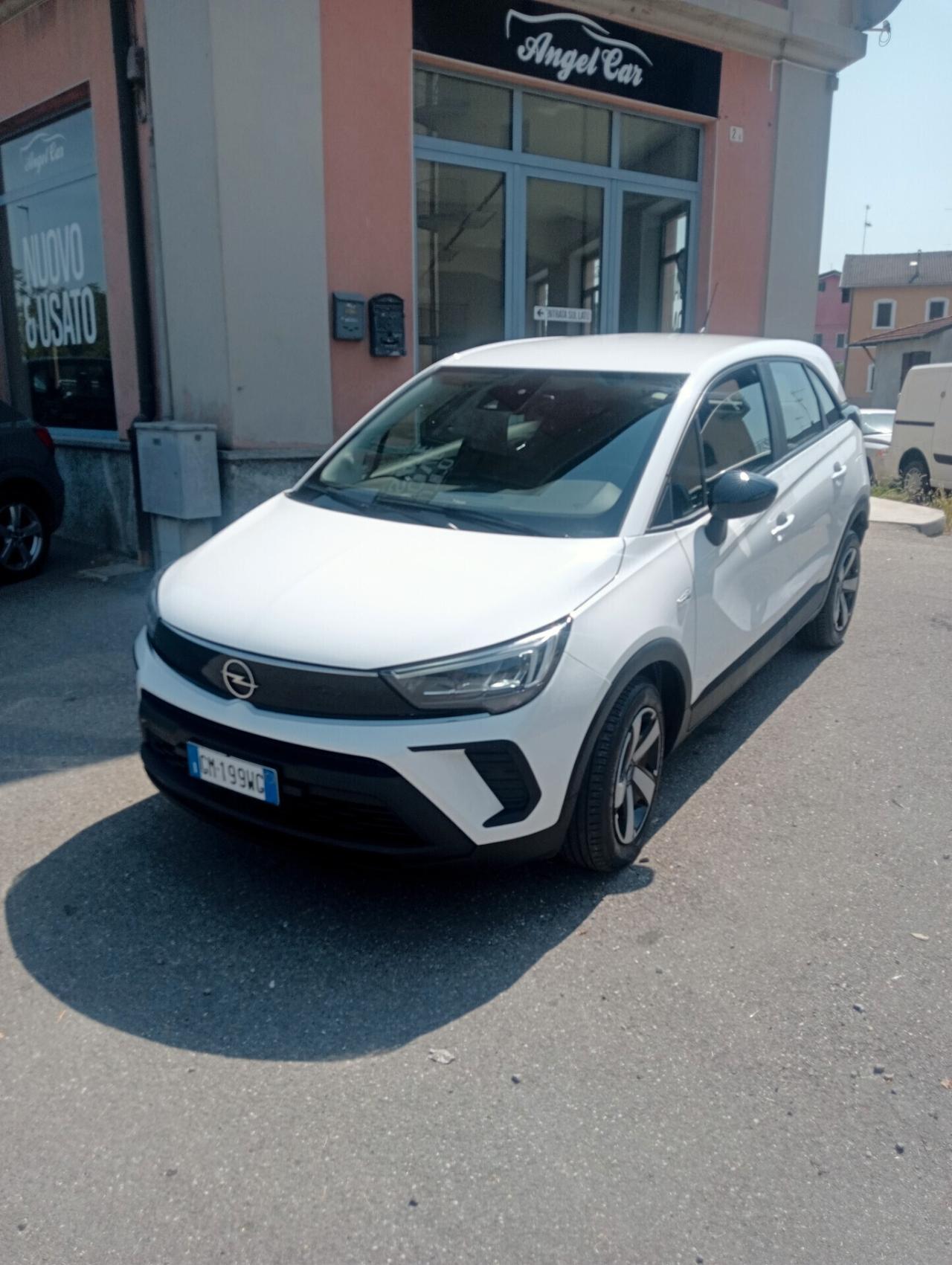 Opel Crossland 1.2 Turbo 12V 110 CV Motore Nuovo