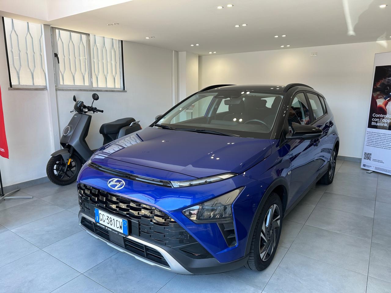 Hyundai Bayon 1.0 T-GDI Hybrid 48V iMT XLine 06/2021