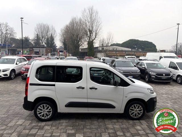 CITROEN Berlingo BlueHDi AUTOCARRO 5 POSTI GANCIO TRAINO Combi
