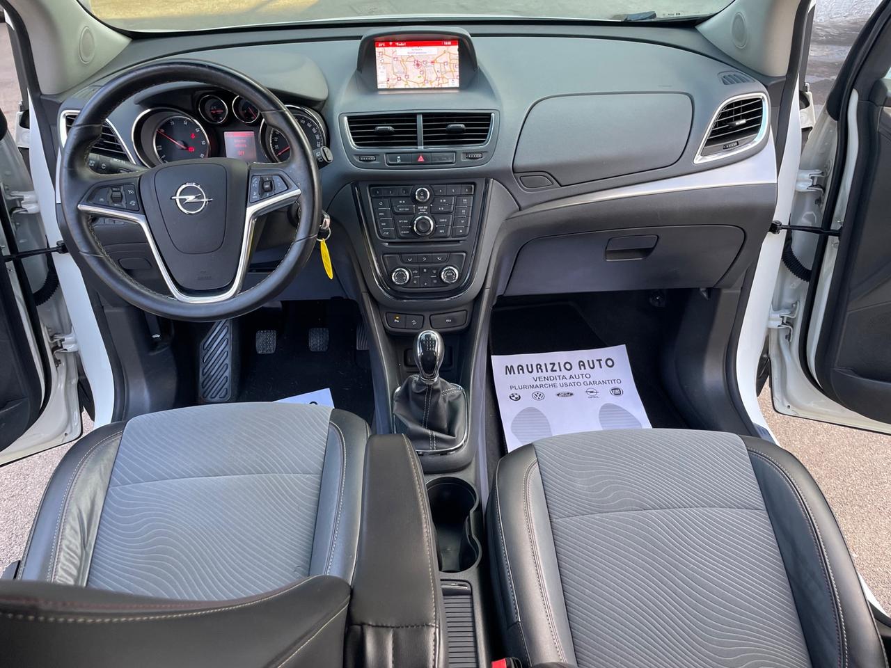 Opel Mokka 1.7 CDTI Ecotec 130CV 4x2 Start&Stop Cosmo motore Opel