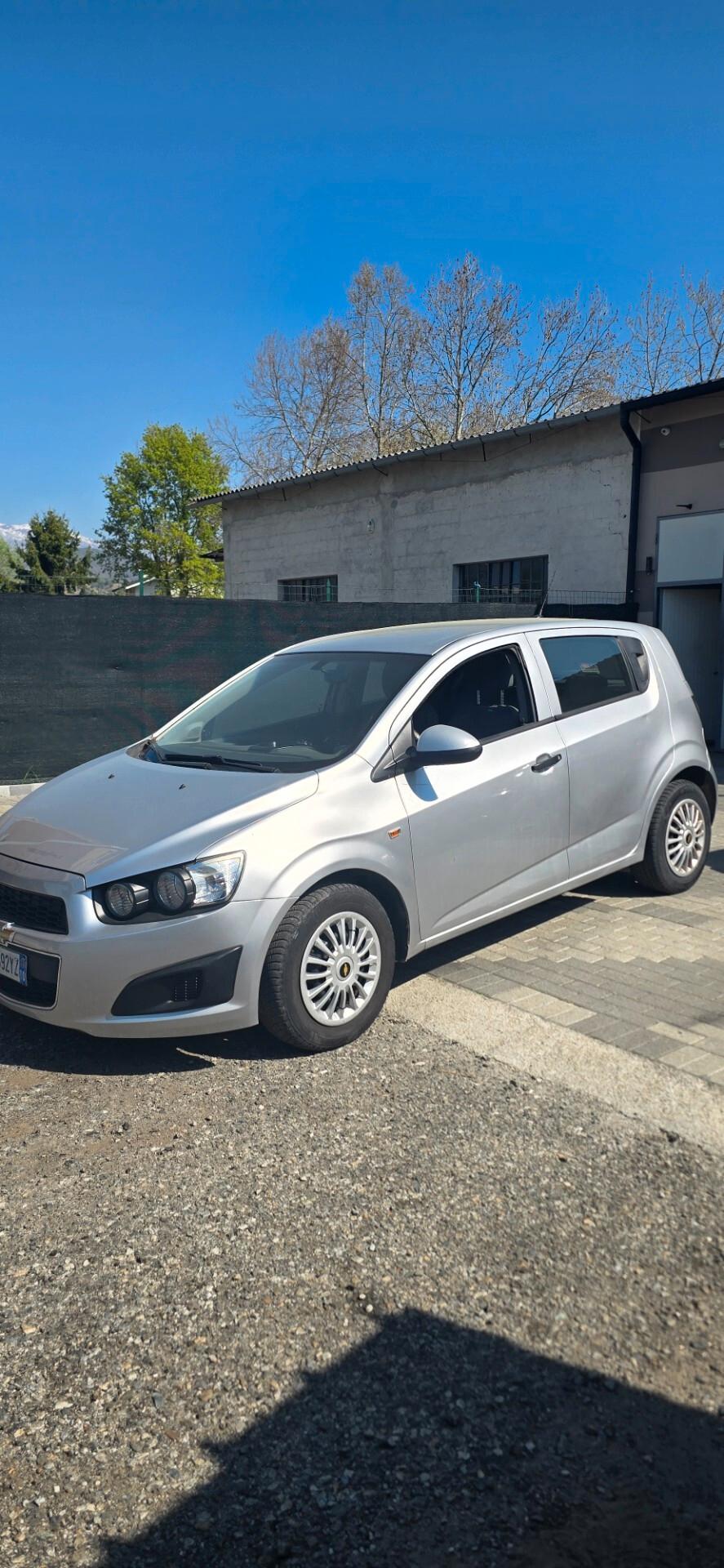 Chevrolet Aveo 1.2 86CV GPL 5 porte LS