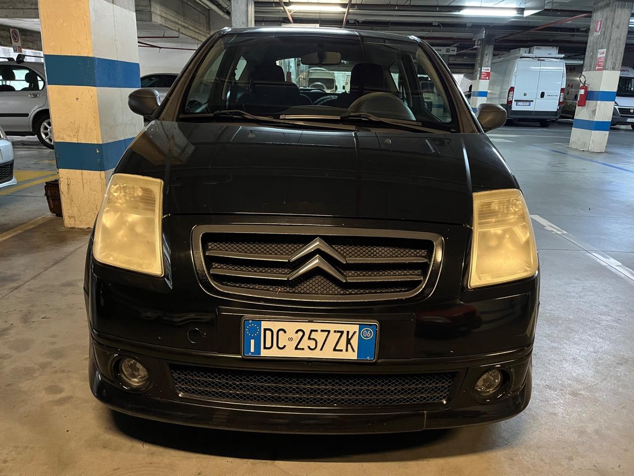 Citroen C2 1.1 Exclusive euro 4 benzina adatta a neopatentati