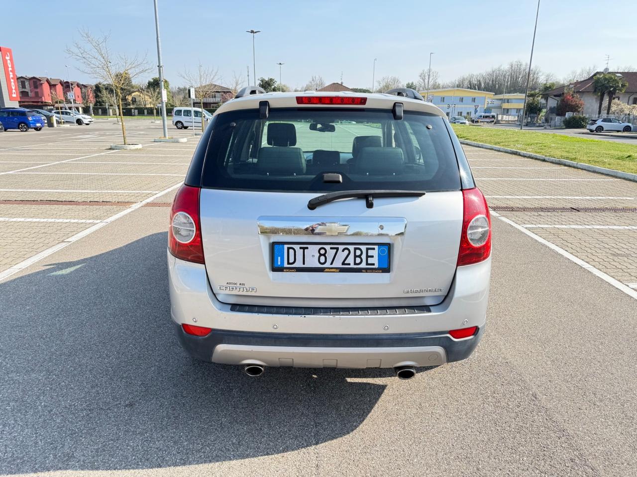 Chevrolet Captiva 2.0 VCDi 150Cv 7Posti*Automatik*Pelle*Cerchi