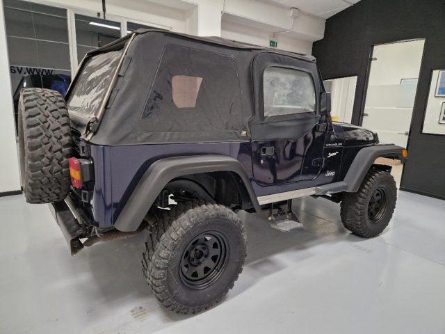 JEEP Wrangler 2.5 cat Soft top PRONTA CONSEGNA