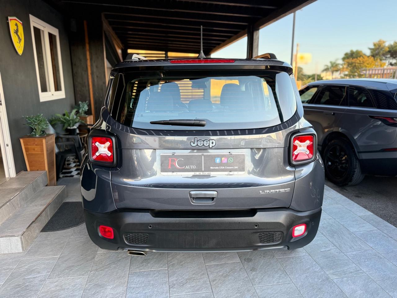 Jeep Renegade 1.6 Mjt 130 CV S “”IVA ESPOSTA “”