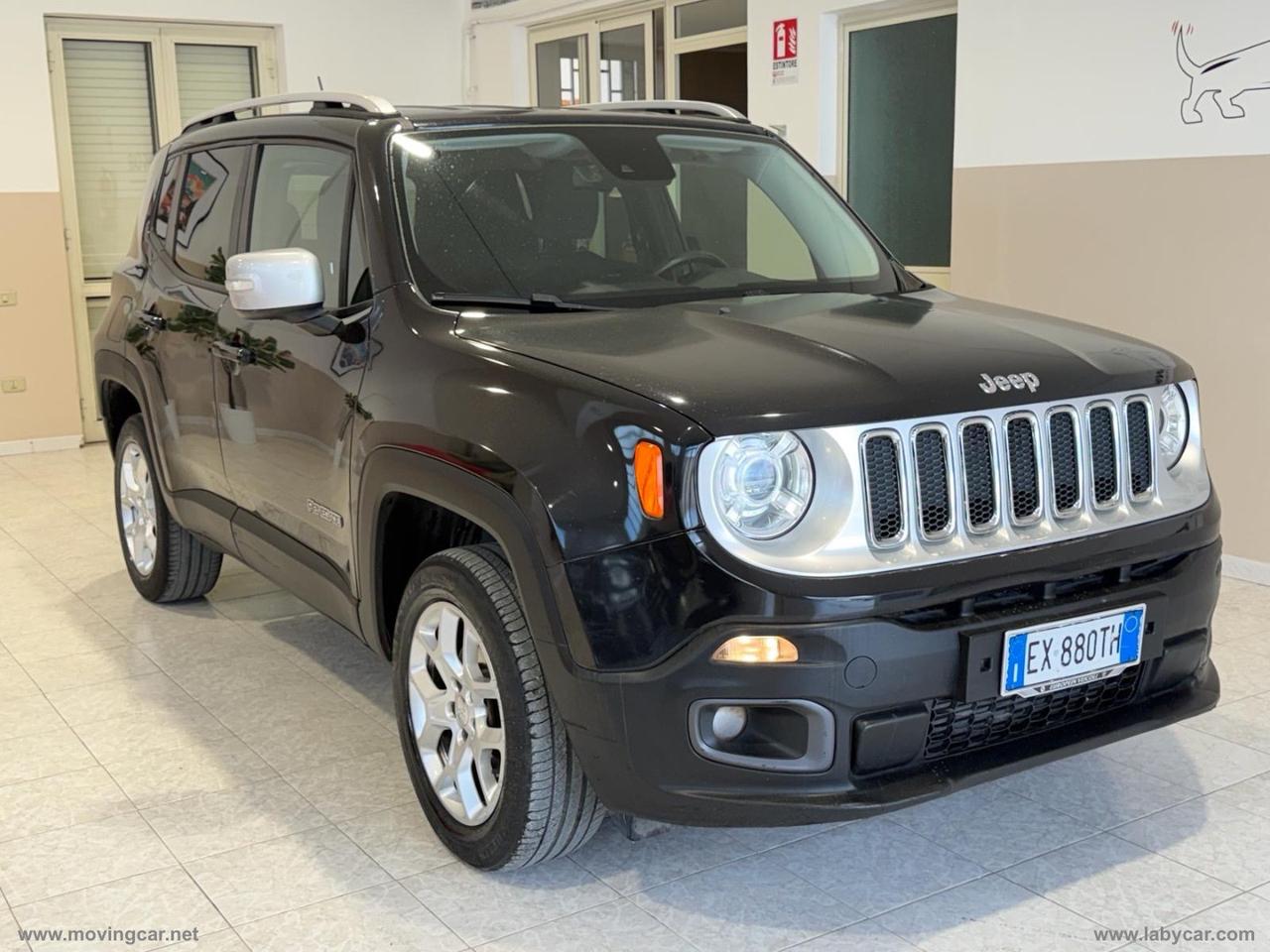 JEEP Renegade 2.0 Mjt 140 CV 4WD AD.Longitude