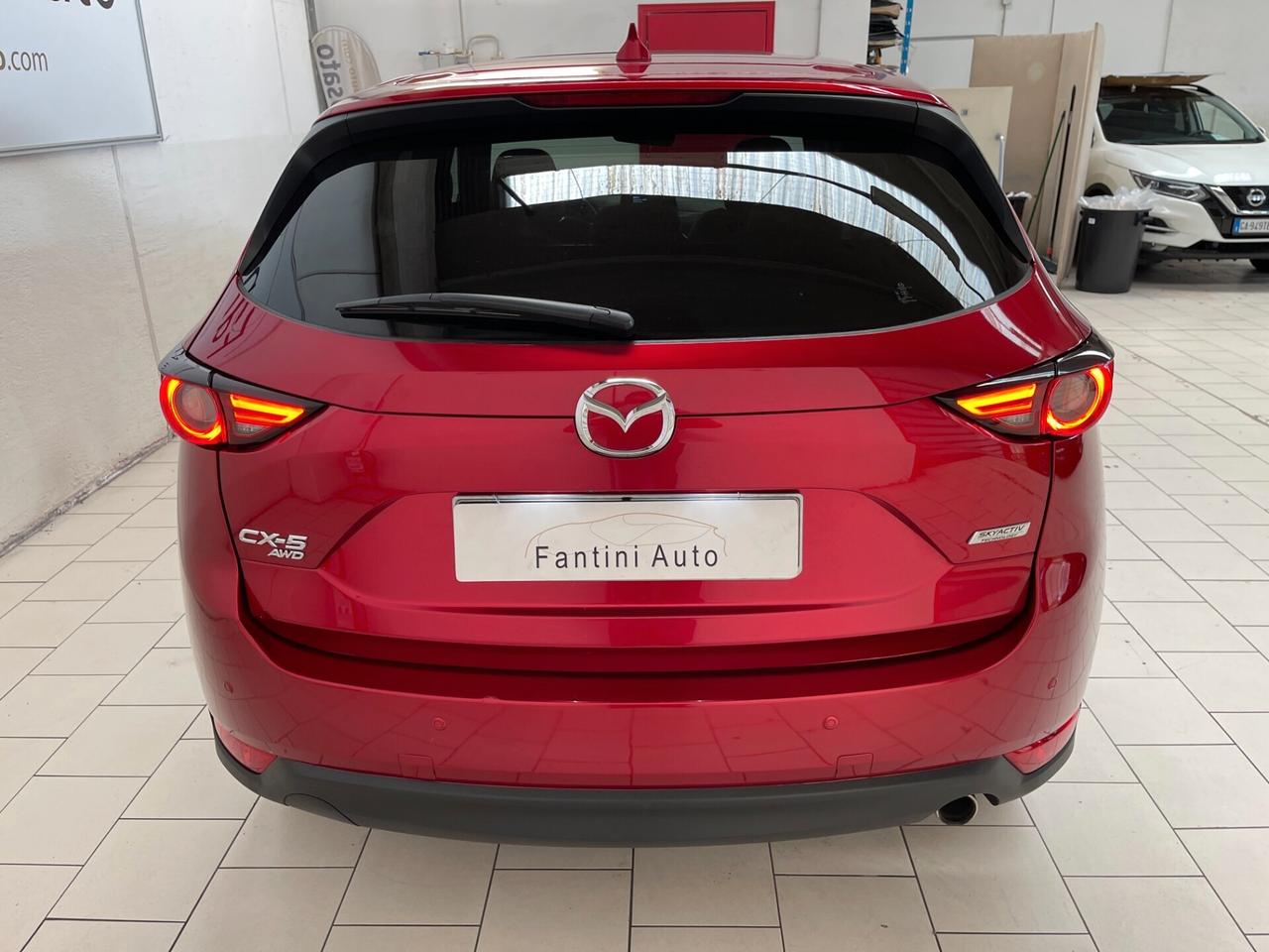 Mazda CX-5 Signature Exsclusive 2.2 awd 184cvauto-LEGGI SOTTO