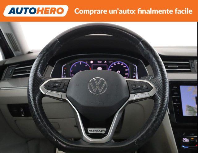 VOLKSWAGEN Passat Alltrack 2.0 TDI 200 CV 4MOTION DSG