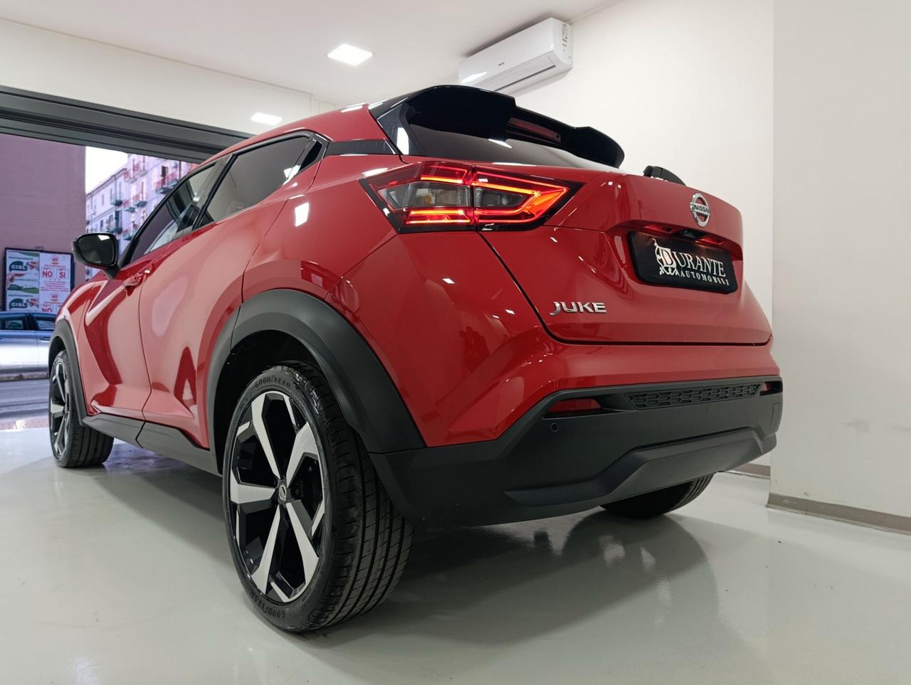 Nissan Juke 1.0 DIG-T 114 CV N-Connecta