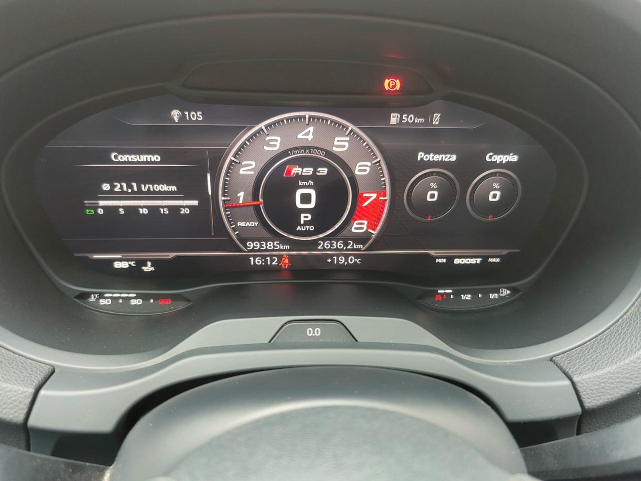 Audi A3 RS 3 SPB 2.5 TFSI quattro S tronic - CARBO