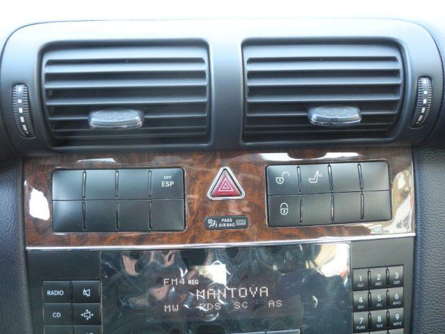 MERCEDES-BENZ C 220 CDI 150cv Classic 6M -Km CERTIFICATI- "PRONTO USO"