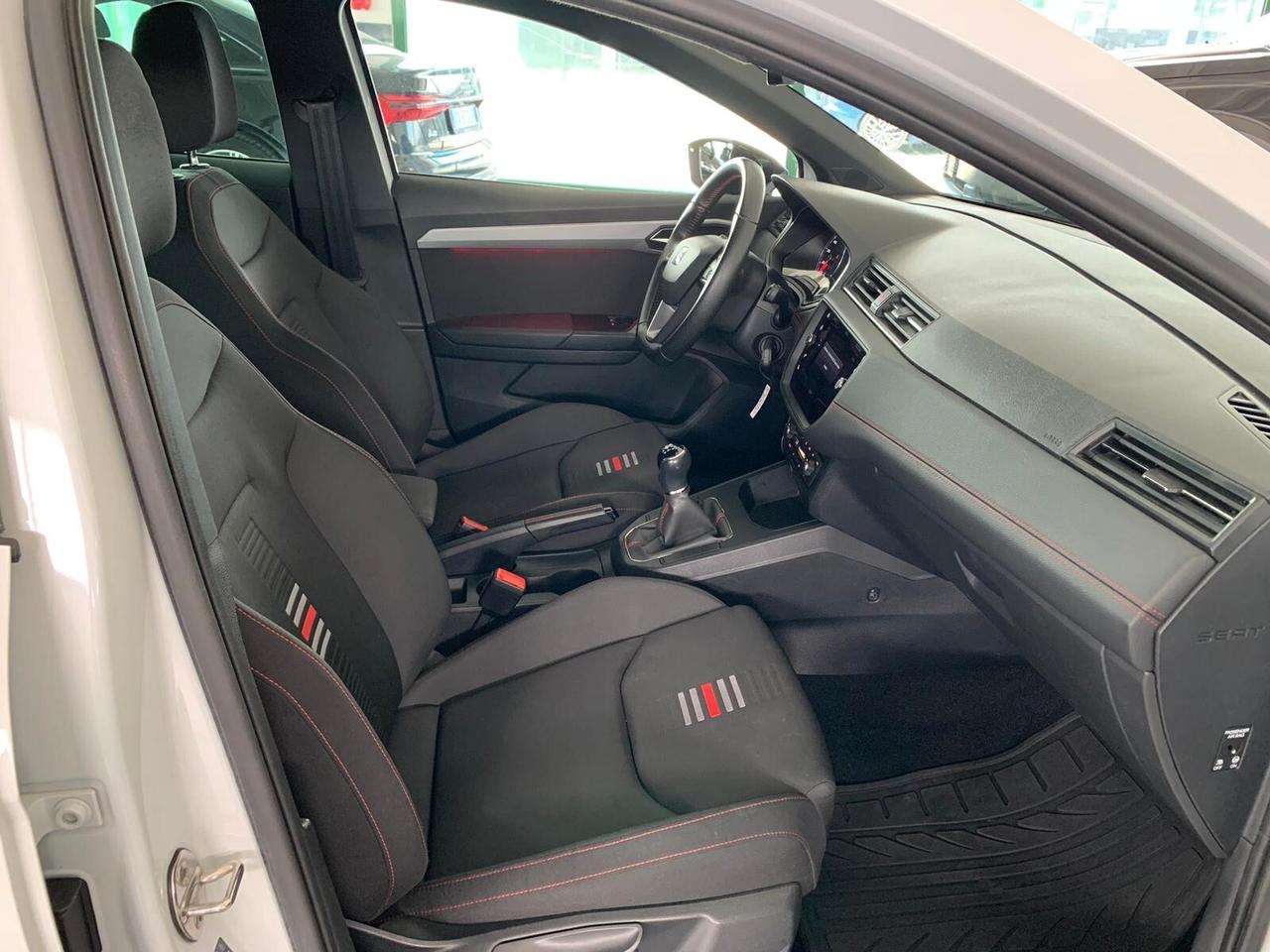 Seat Ibiza 1.0 TGI 5 porte FR