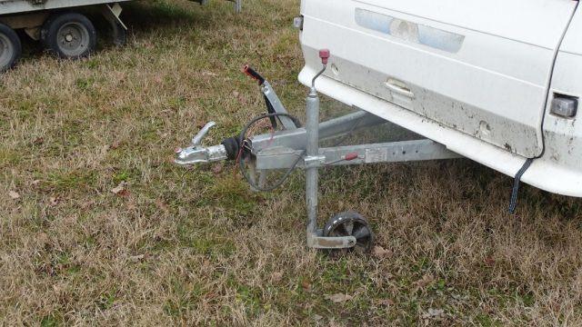 ADRIA 5004 DD, Veranda, Copertura invernale..