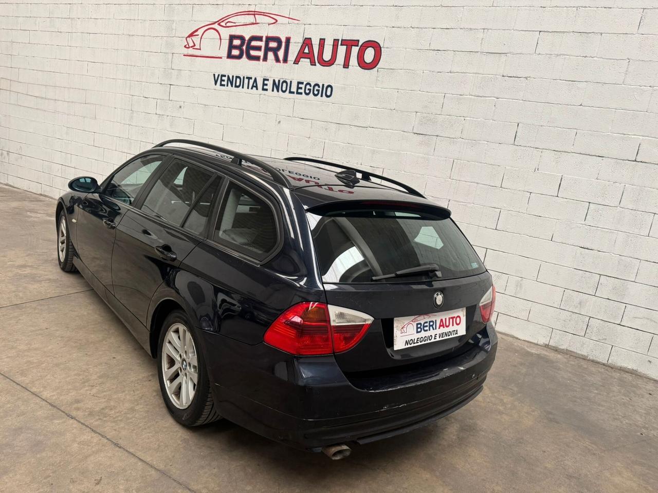 Bmw 320d cat Touring MSport tetto panoramico apribile