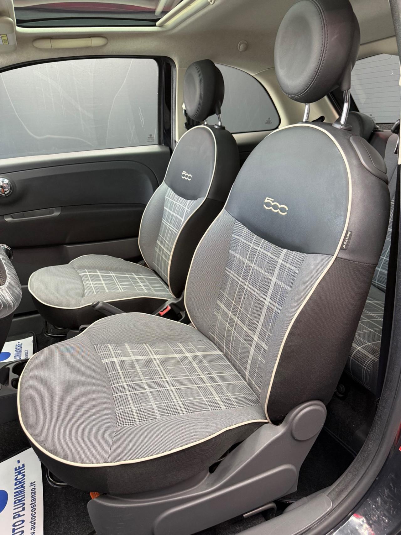 Fiat 500 1.2 Benzina Lounge 11/2015