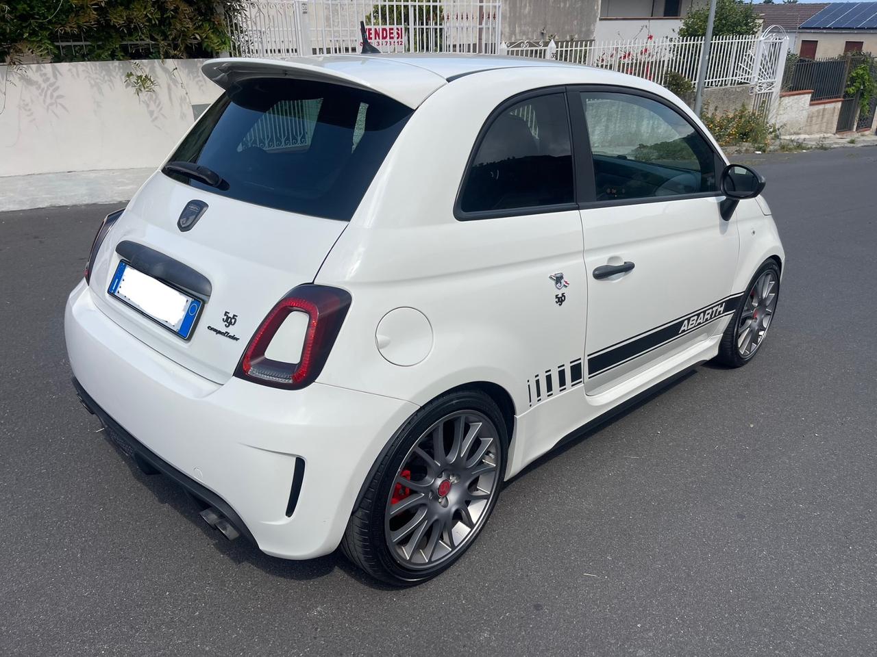 Fiat 500 Abarth 595 competizione