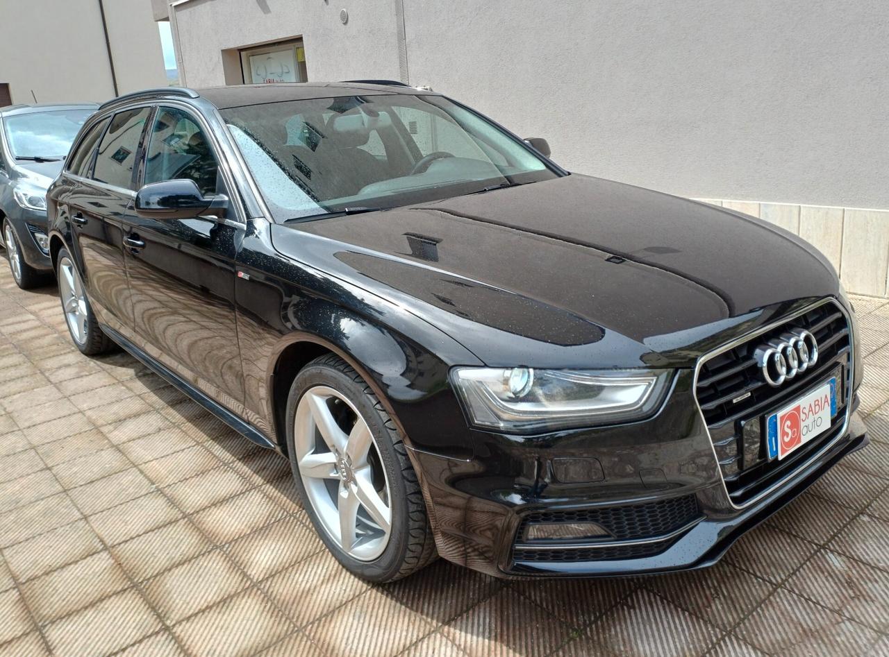 AUDI A4 AVANT 2.0 TDI 190cv QUATTRO ADVANCED S-LINE