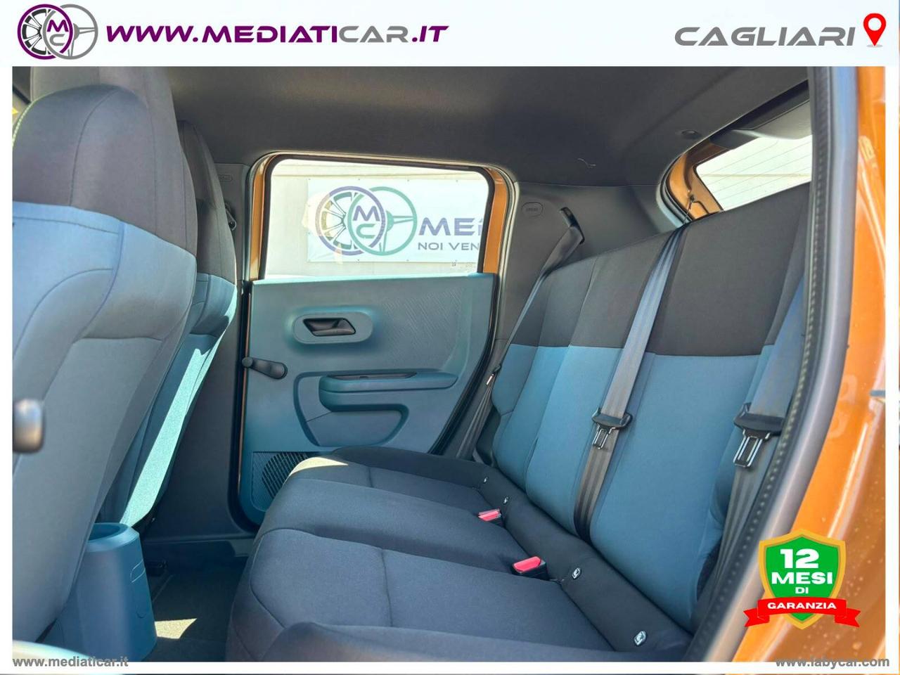 FIAT Grande Panda 44kWh Pop