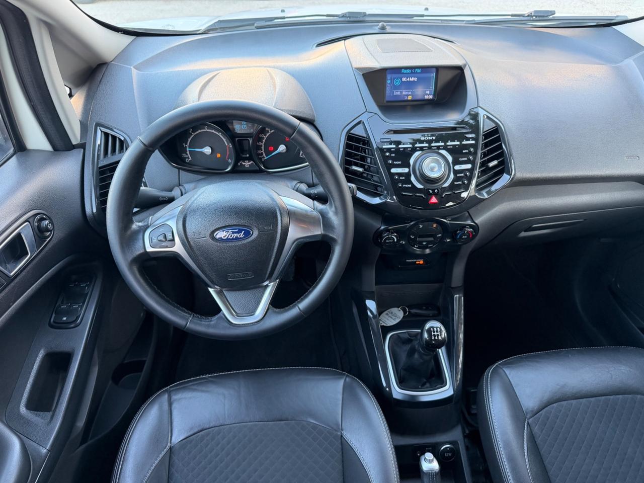 Ford EcoSport 1.5 TDCi 95 CV Titanium 2017